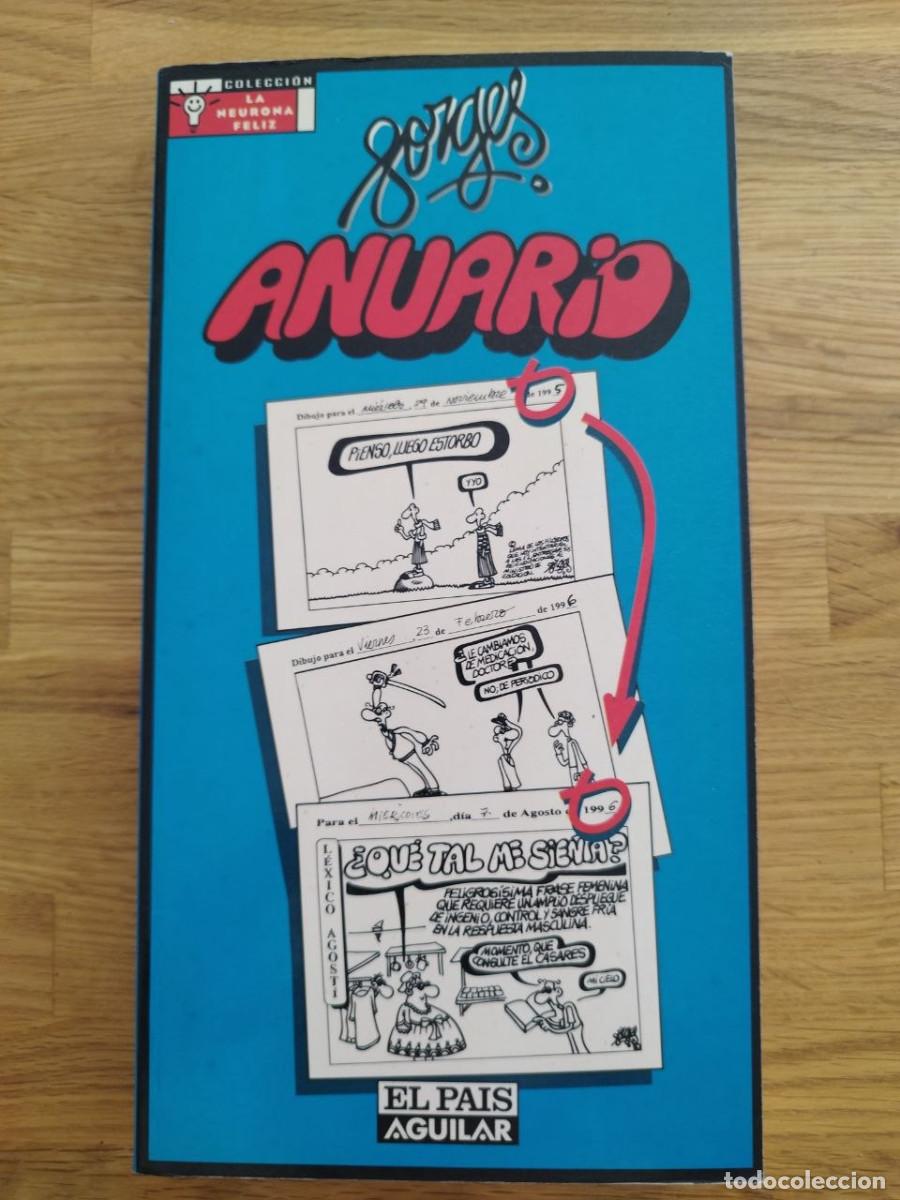 Libros: Anuario, Forges (PREGUNTAR DISPONIBILIDAD) - Foto 1