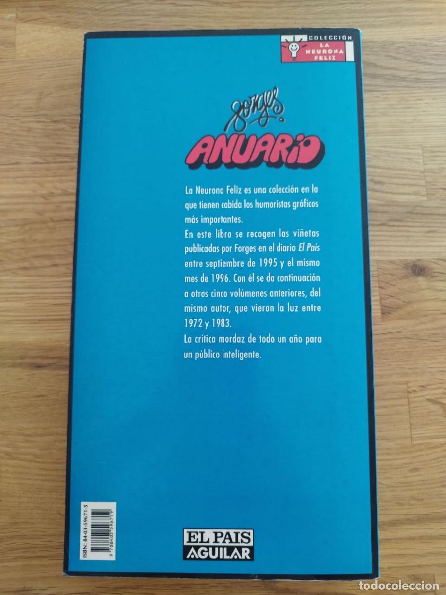 Libros: Anuario, Forges (PREGUNTAR DISPONIBILIDAD) - Foto 2