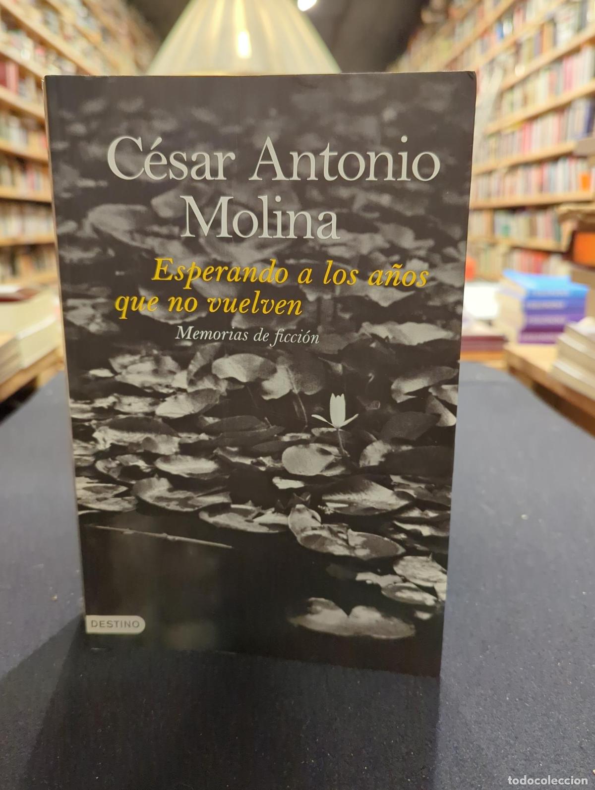 Livres: Esperando a los a&ntilde;os que no vuelven - Cesar Antonio Molina