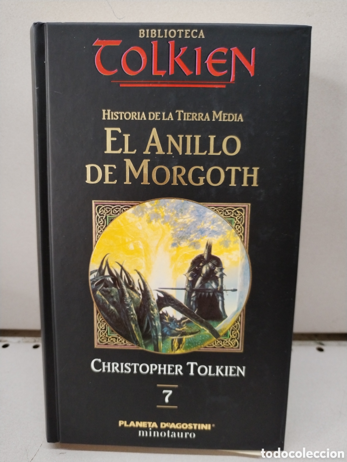 Livres: El Anillo De Morgoth. Historia de la Tierra Media 7 - Christopher Tolkien