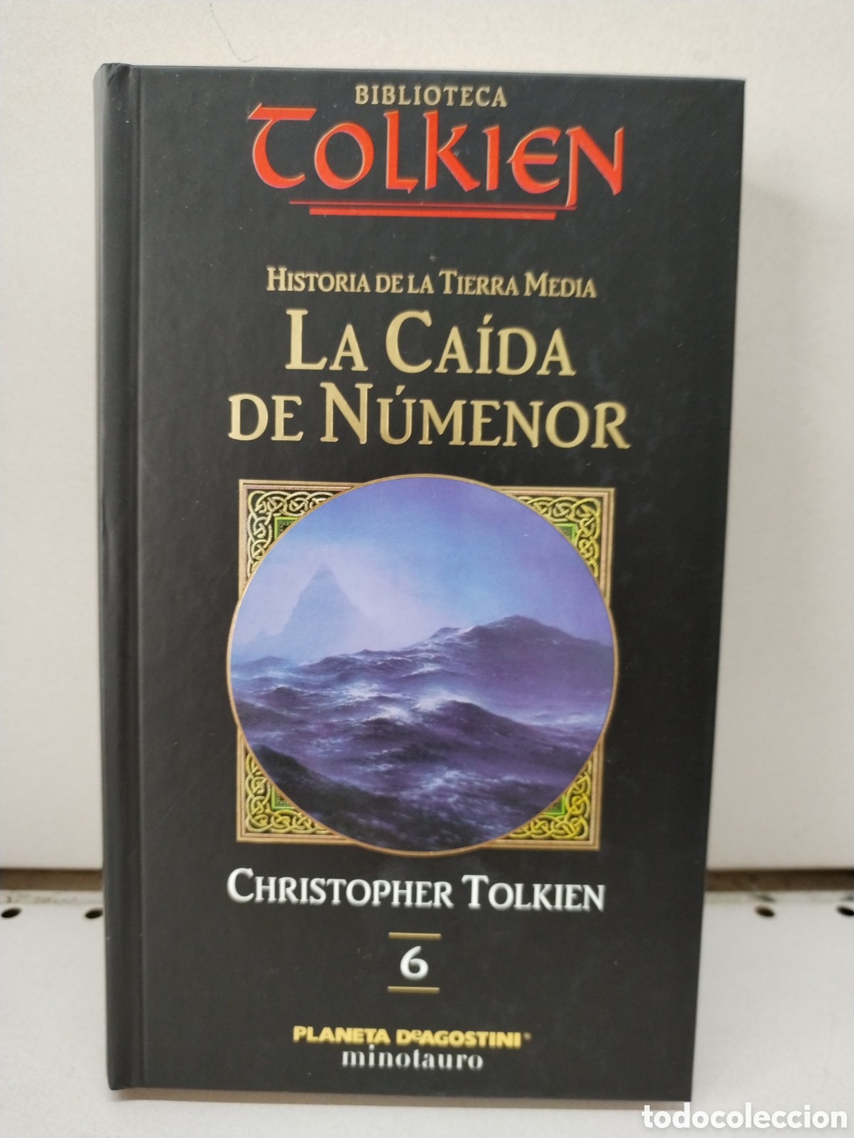 Livres: La Ca&iacute;da De N&uacute;menor. Historia de la Tierra Media 6 - Christopher Tolkien