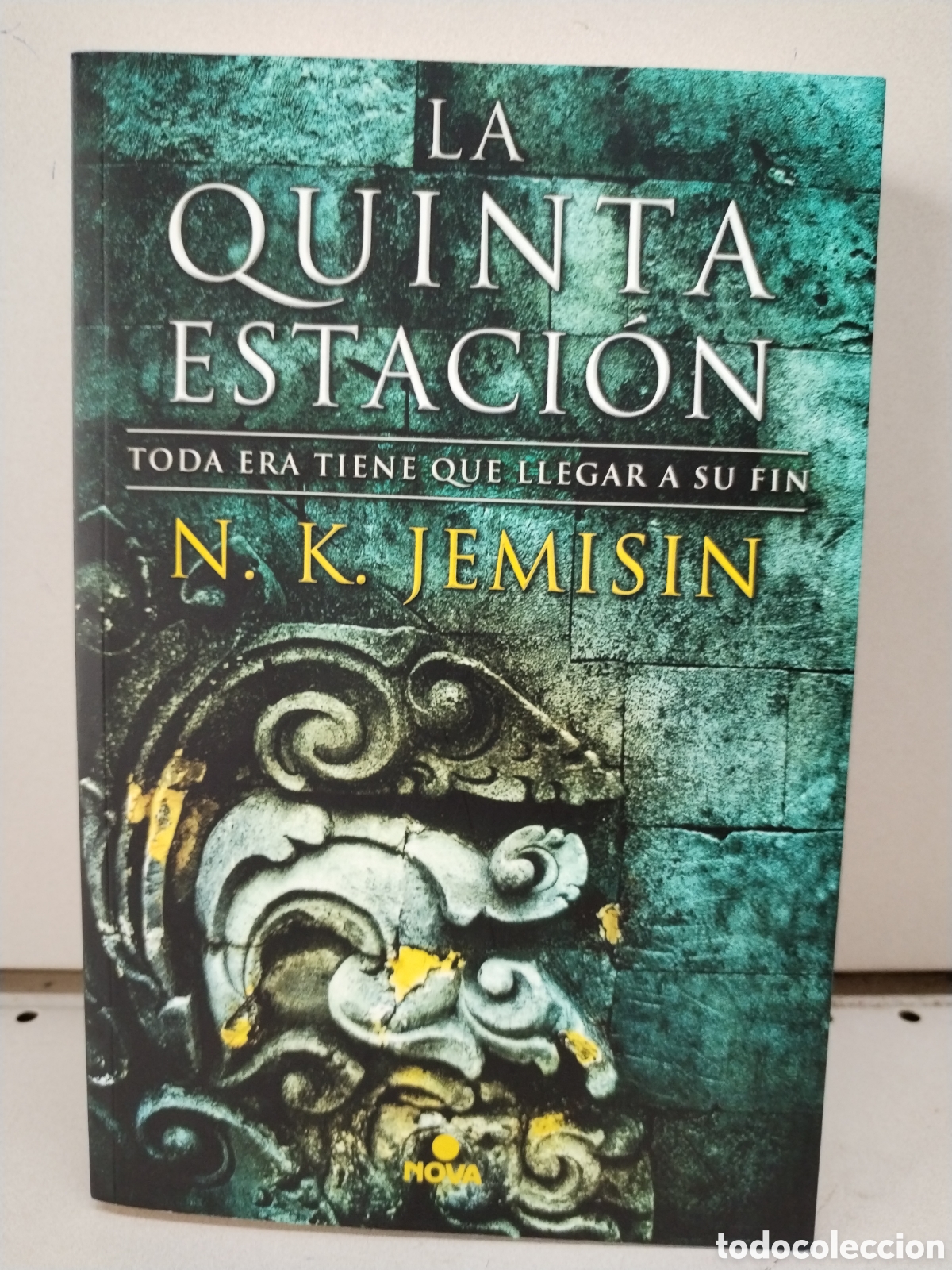 Livres: La quinta estaci&oacute;n (La Tierra Fragmentada 1) (Nova) - Jemisin, N.K.