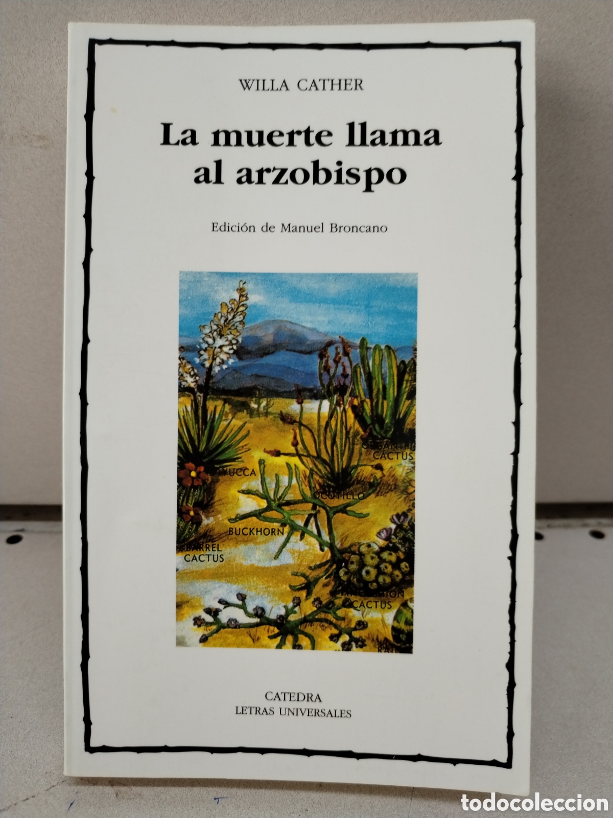 Livres: La muerte llama al arzobispo - Cather, Willa