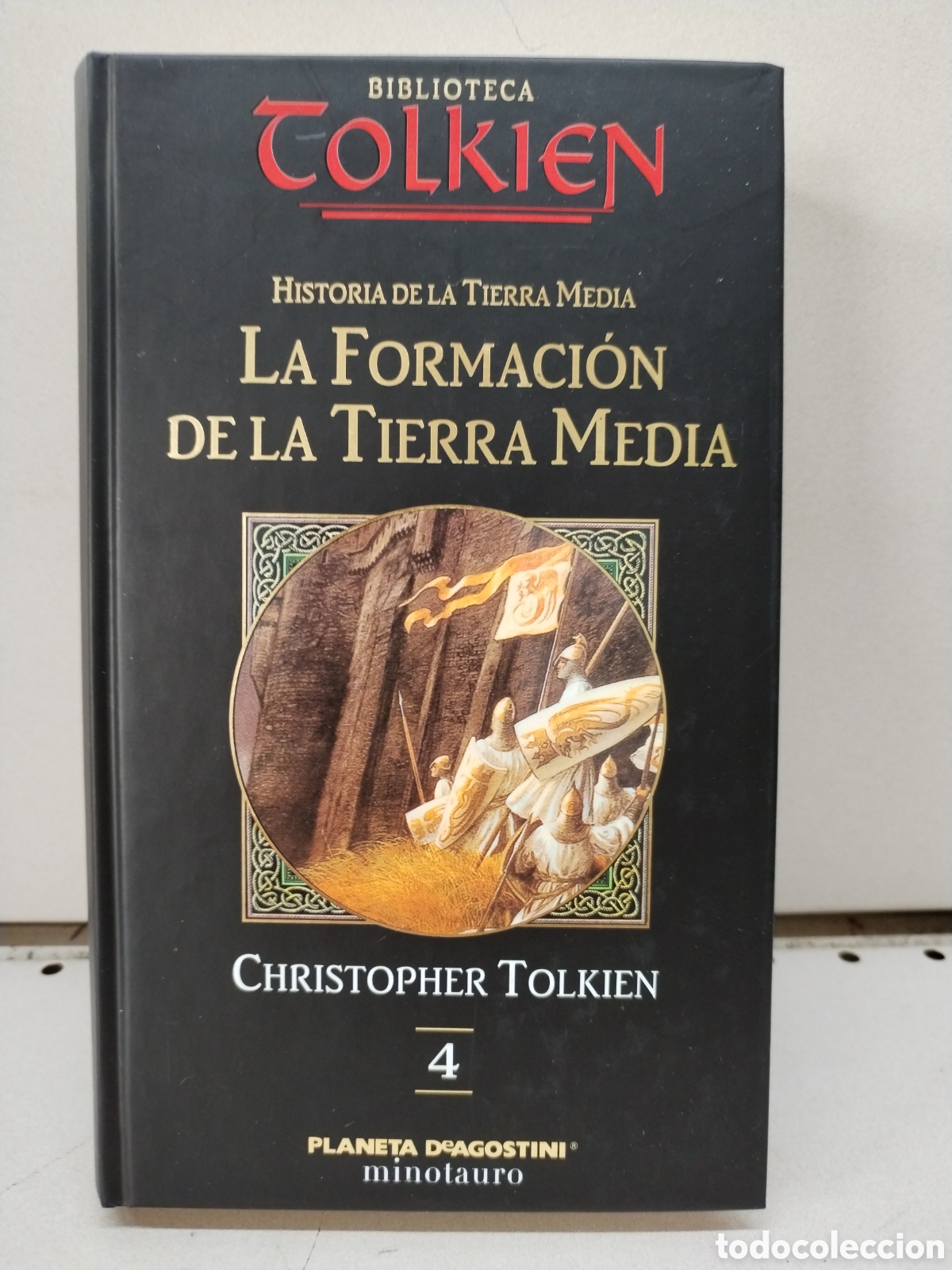 Livres: La formaci&oacute;n de la Tierra Media. Historia de la Tierra Media 4 - CHRISTOPHER TOLKIEN