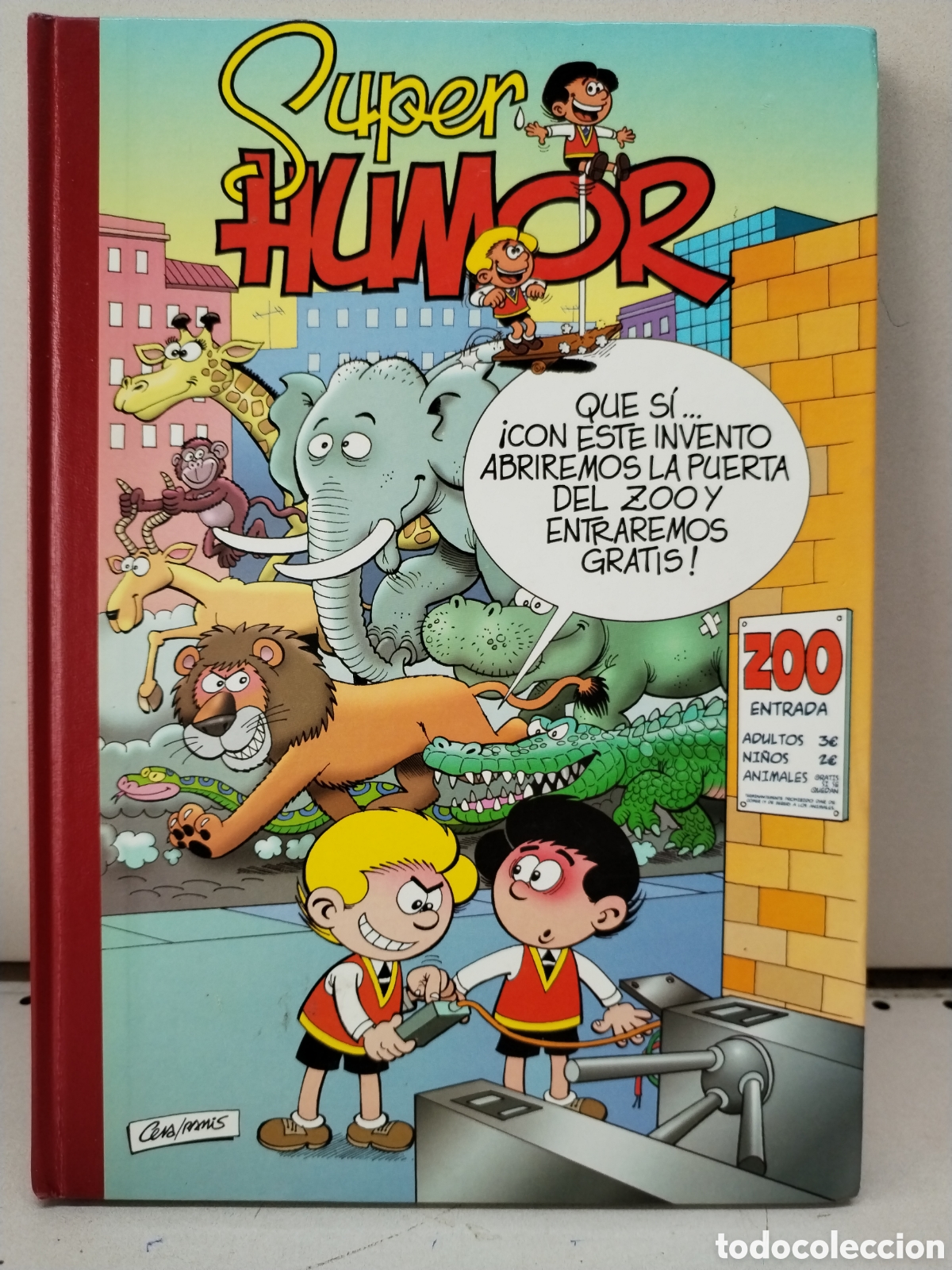 Livres: ROBINSONES ZAPATILLA (SUPER HUMOR ZIPI ZAP) - Escobar; Cera Y Ramis
