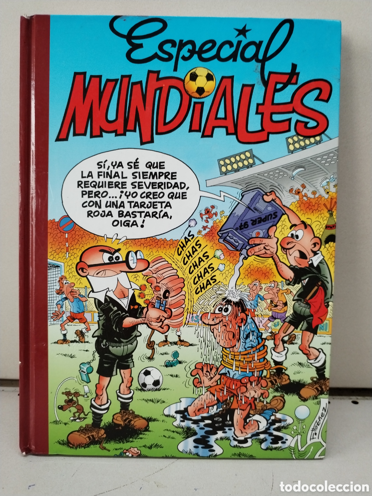 Libros: Especial Mundiales (N&uacute;meros especiales Mortadelo y Filem&oacute;n) - Ib&aacute;&ntilde;ez, Francisco
