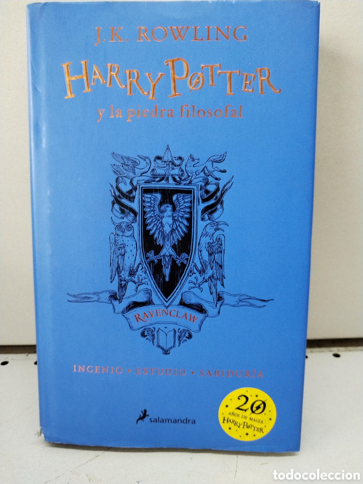 Libros: Harry Potter y la piedra filosofal (20 Aniv. Ravenclaw) - Rowling, J.K.
