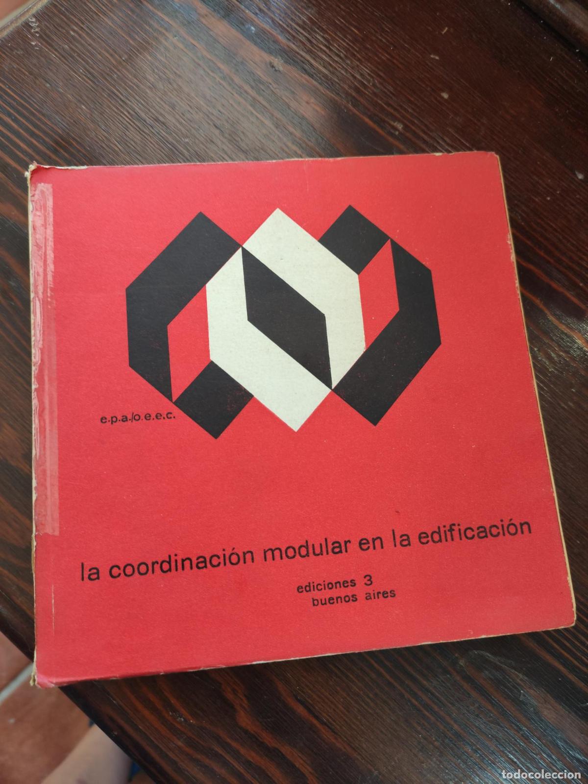Libros: LA COORDINACION MODULAR EN LA EDIFICACION - - Foto 3