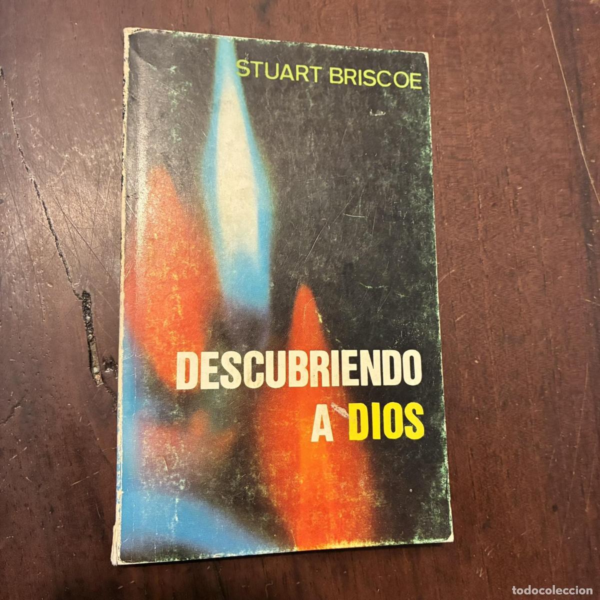 Libros: Descubriendo a Dios - Stuart Briscoe - Foto 1