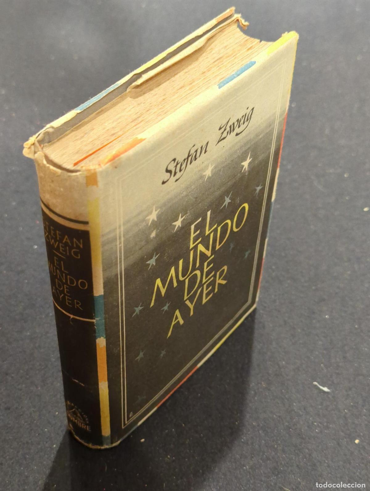 Libros: El mundo de ayer - Stefan Zweig - Foto 3