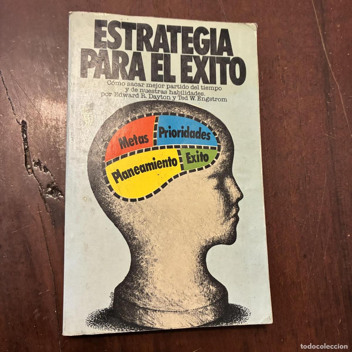 Livros em segunda m&atilde;o: Estrategia para el &eacute;xito - Edward R. Dayton. Ted W. Engstrom