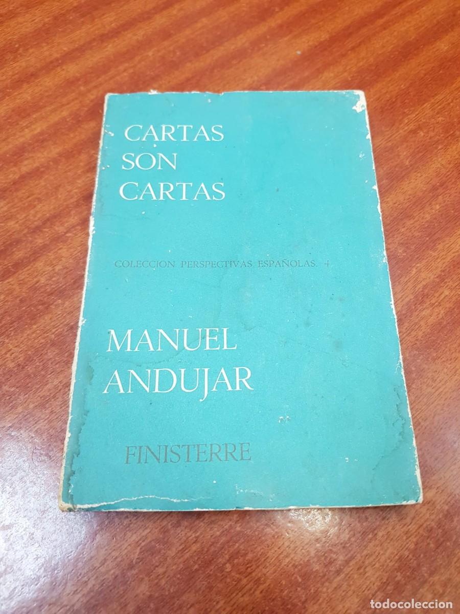 Libros: CARTAS SON CARTAS-MANUEL ANDUJAR