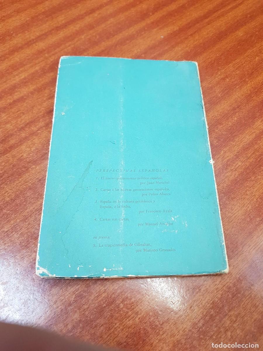 Libros: CARTAS SON CARTAS-MANUEL ANDUJAR - Foto 2