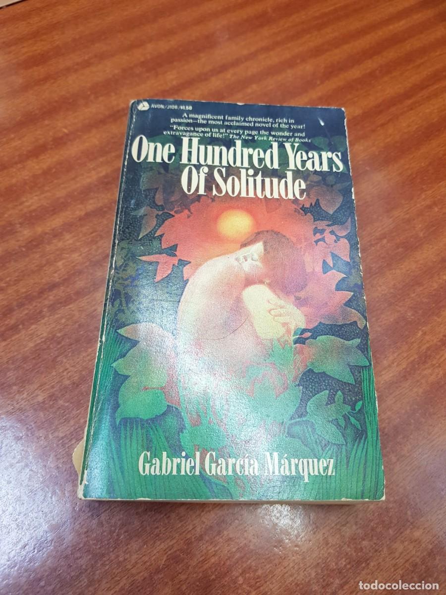 Libros: ONE HUNDRED YEARS OF SOLITUDE-GABRIEL GARCIA MARQUEZ