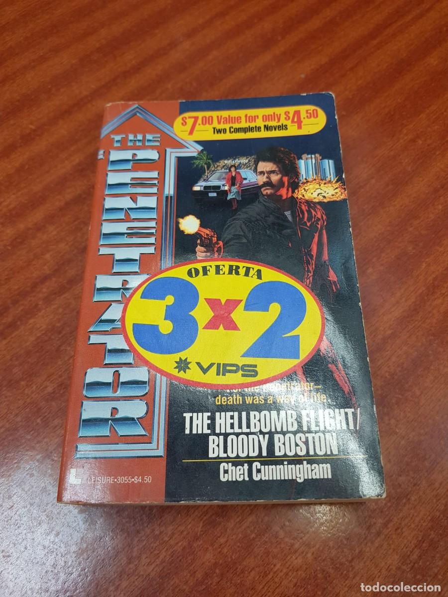 Libros: THE PENETRATOR-CHET CUNNINGHAM