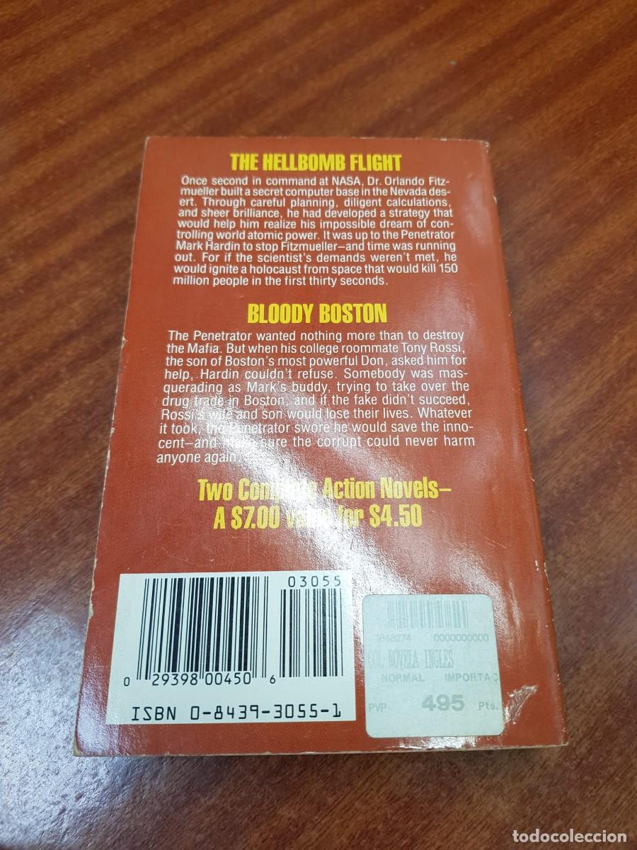 Libros: THE PENETRATOR-CHET CUNNINGHAM - Foto 2