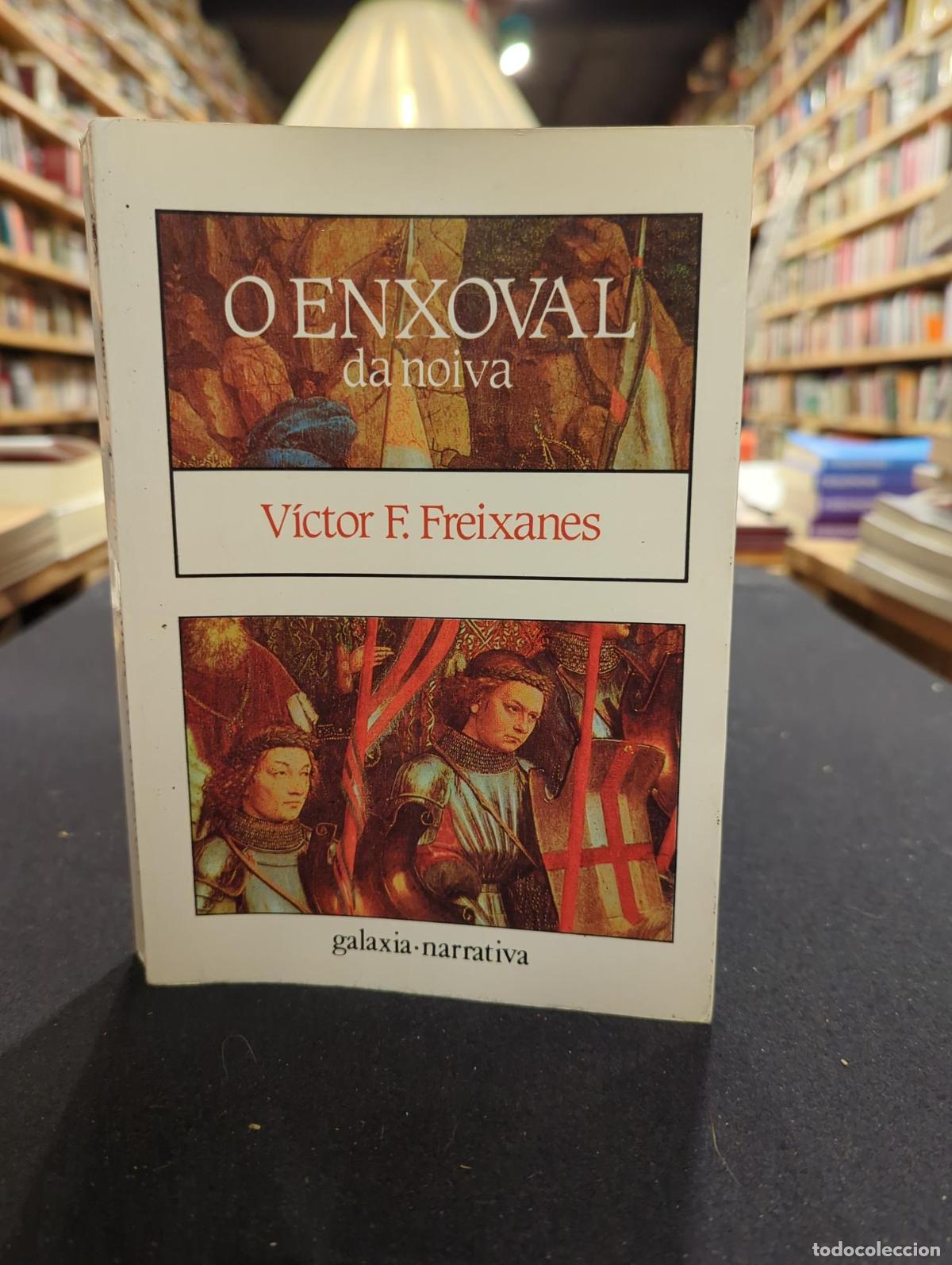 books: O enxoval da noiva - Victor F. Freixanes