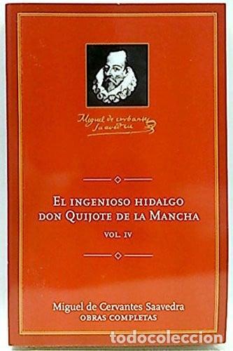 Libros: EL INGENIOSO HIDALGO IV - Foto 1