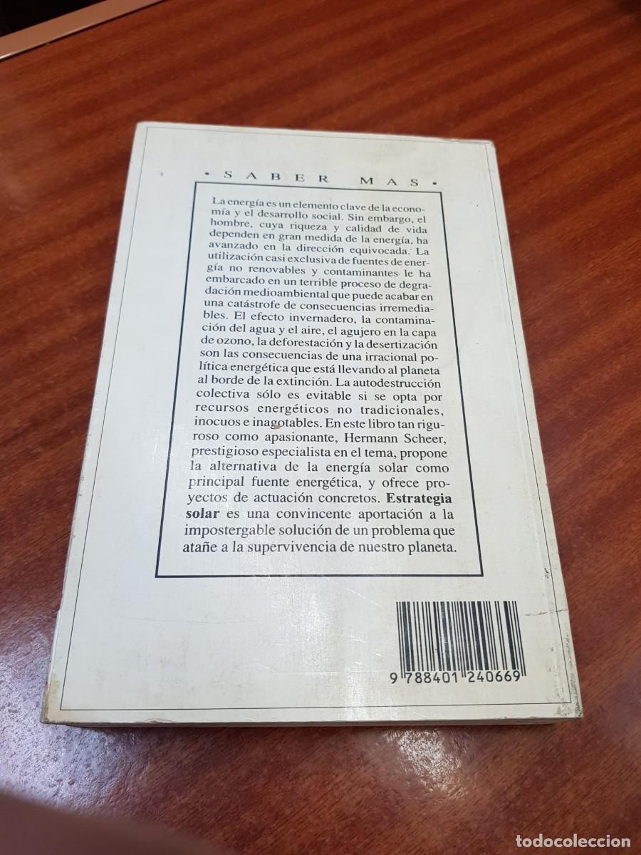 Libros: ESTRATEGIA SOLAR-HERMANN SCHEER - Foto 2