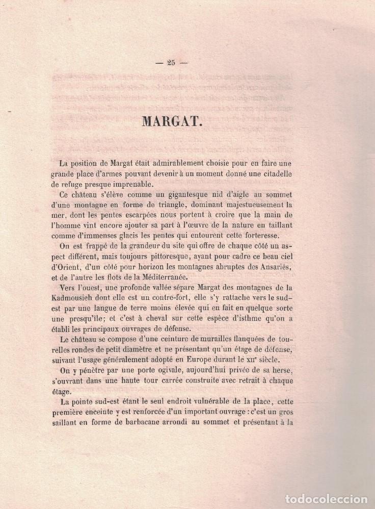 books: ESSAI SUR LA DOMINATION FRAN&Ccedil;AISE EN SYRIE DURANT LE MOYEN AGE. - Rey. E. G.,