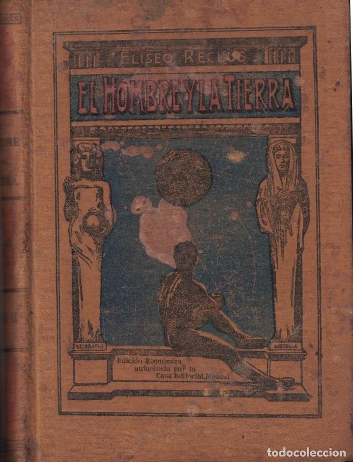 books: EL HOMBRE Y LA TIERRA. Tomo II (de 6) - Recl&uacute;s. Eliseo,