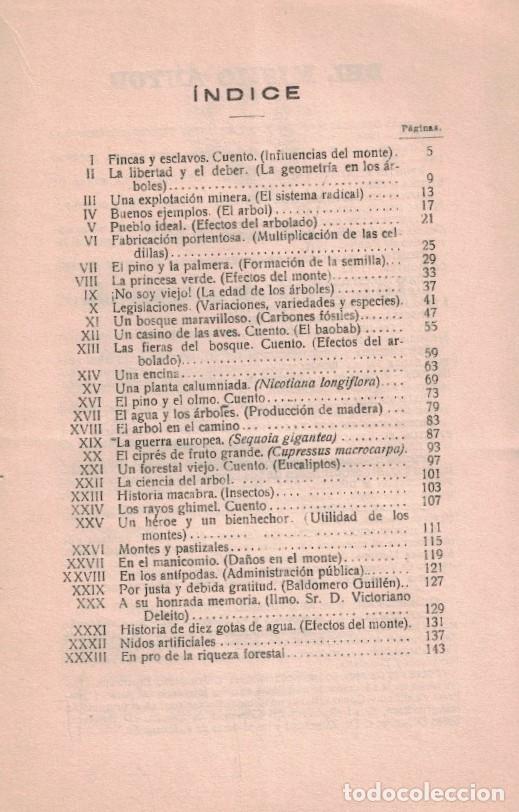 Libros: BAGATELAS FORESTALES (1914-1915) - Codorn&iacute;u. Ricardo, - Foto 2