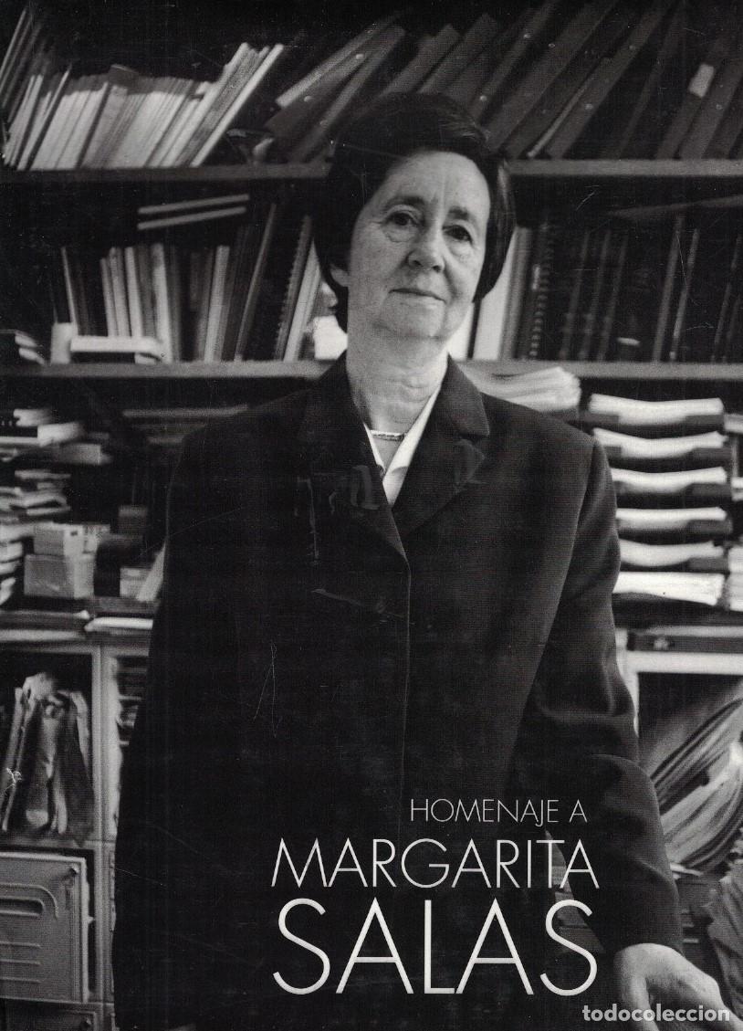 Libros: HOMENAJE A MARGARITA SALAS. - AA.VV. - Foto 1