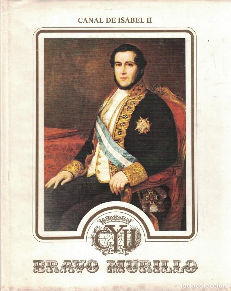 Livros em segunda m&atilde;o: BRAVO MURILLO (un pol&iacute;tico isabelino, con visi&oacute;n del futuro) - Cabezas. Juan Antonio,
