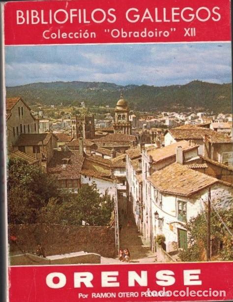 Livros em segunda m&atilde;o: ORENSE. - Otero Pedrayo. Ram&oacute;n,