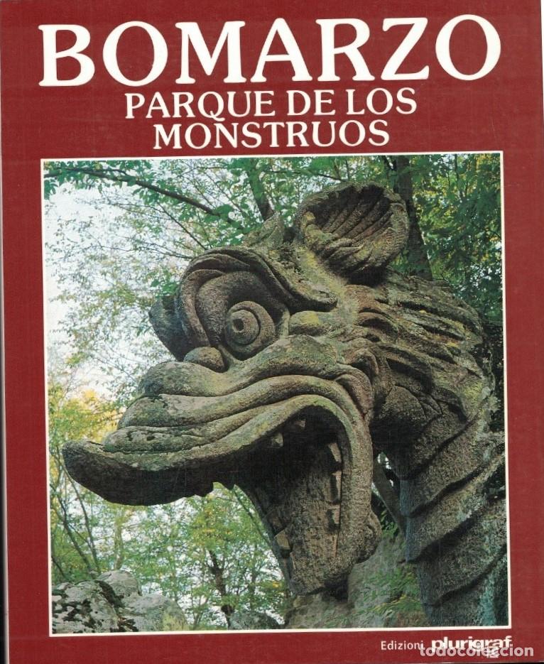 Libros: BOMARZO. GU&Iacute;A AL PARQUE DE LOS MONSTRUOS. - Bettini. Giovanni, - Foto 2