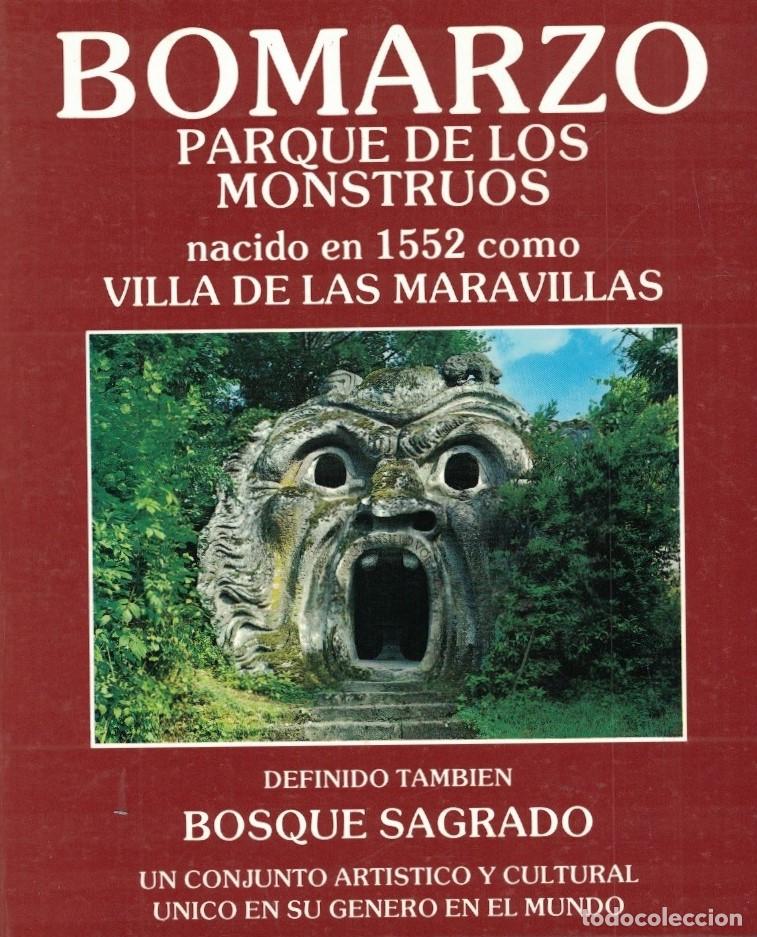 Livros em segunda m&atilde;o: BOMARZO. GU&Iacute;A AL PARQUE DE LOS MONSTRUOS. - Bettini. Giovanni,