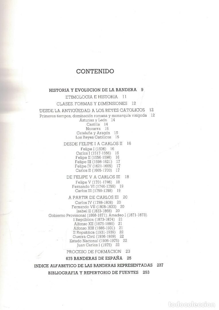 Libros: BANDERAS DE ESPA&Ntilde;A. - Calvo P&eacute;rez / Gr&aacute;valos Gonz&aacute;lez. - Foto 2