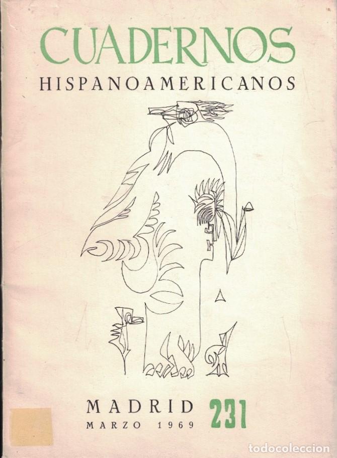 Livres: CUADERNOS HISPANOAMERICANOS, N&ordm; 231. MARZO 1969. - Maravall. Jos&eacute; Antonio, (Director)