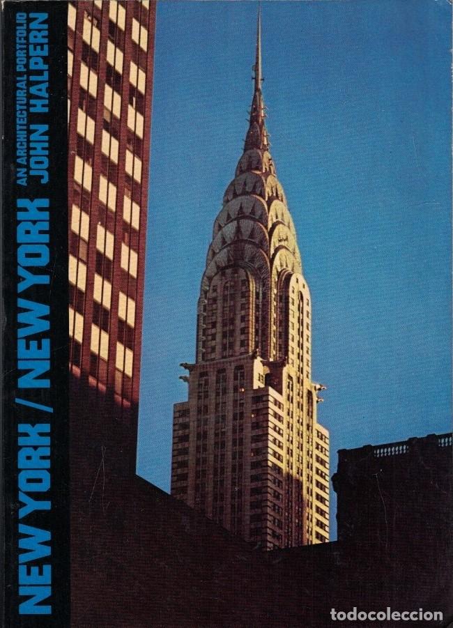 Libros: NEW YORK / NEW YORK. An Architectural Portfolio. - Halpern. John,