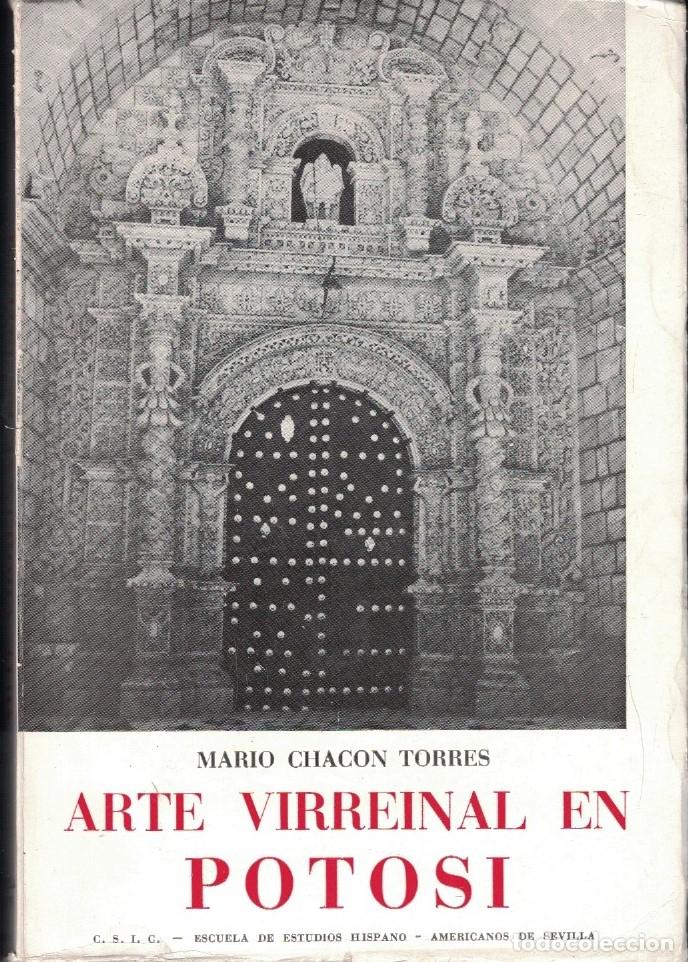 Livros em segunda m&atilde;o: ARTE VIRREINAL EN POTOS&Iacute;. Apuntes para su Historia. - Chac&oacute;n Torres. Mario,