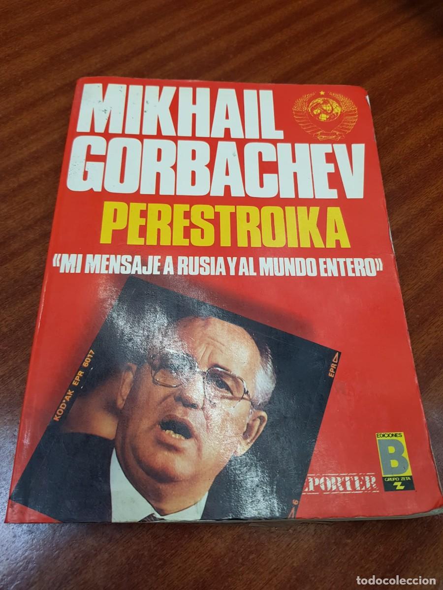 Libros: PERESTROIKA-MIKHAIL GORBACHEV - Foto 1