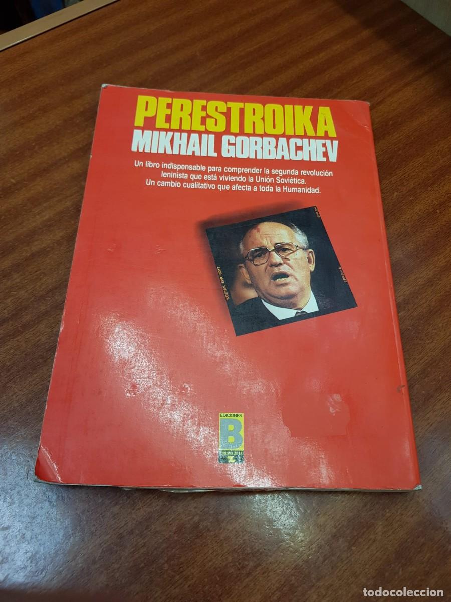 Libros: PERESTROIKA-MIKHAIL GORBACHEV - Foto 2