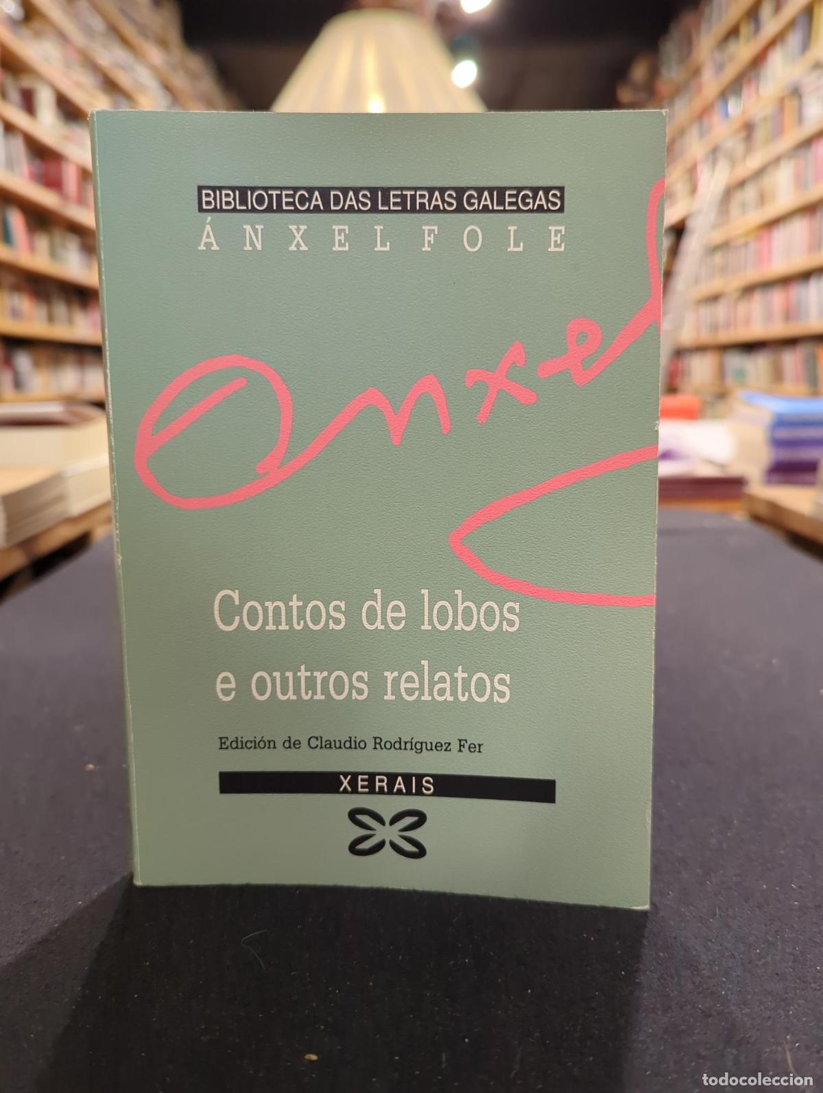 Livros em segunda m&atilde;o: Contos de lobos e outros relatos - &Aacute;nxel Fole S&aacute;nchez