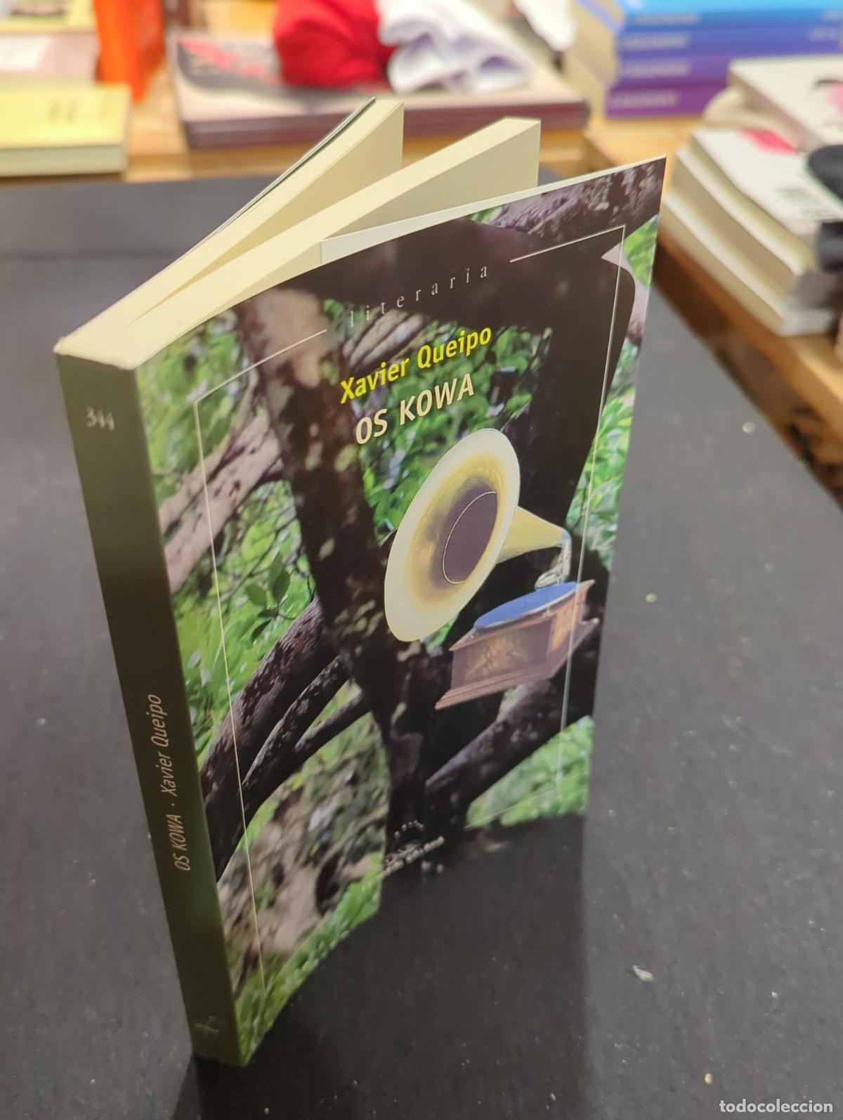 Libros: Kowa, os (premio blanco amor 2015) - Xabier Queipo - Foto 3