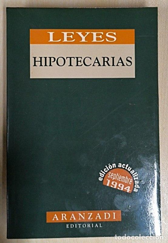 Libros: Leyes hipotecarias (Colección Códigos básicos Aranzadi)