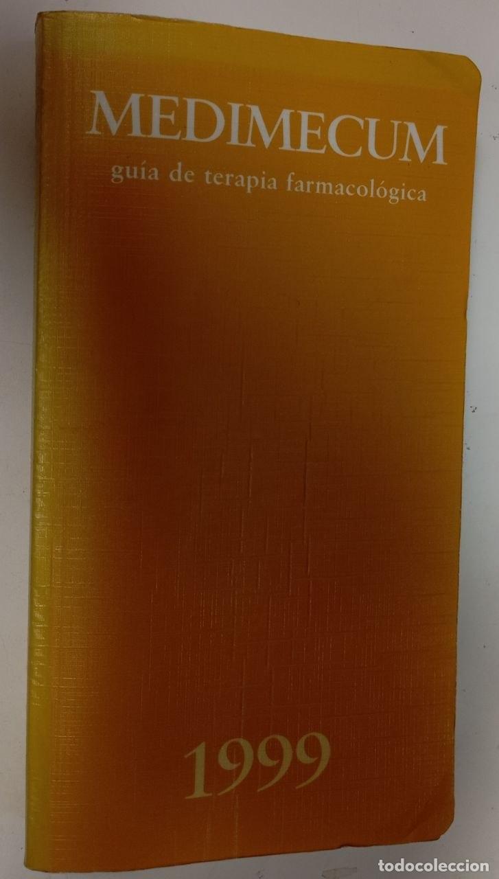 Libros: Medimecum, gu&iacute;a de terapia farmacol&oacute;gica - Villa Alc&aacute;zar, Luis F.