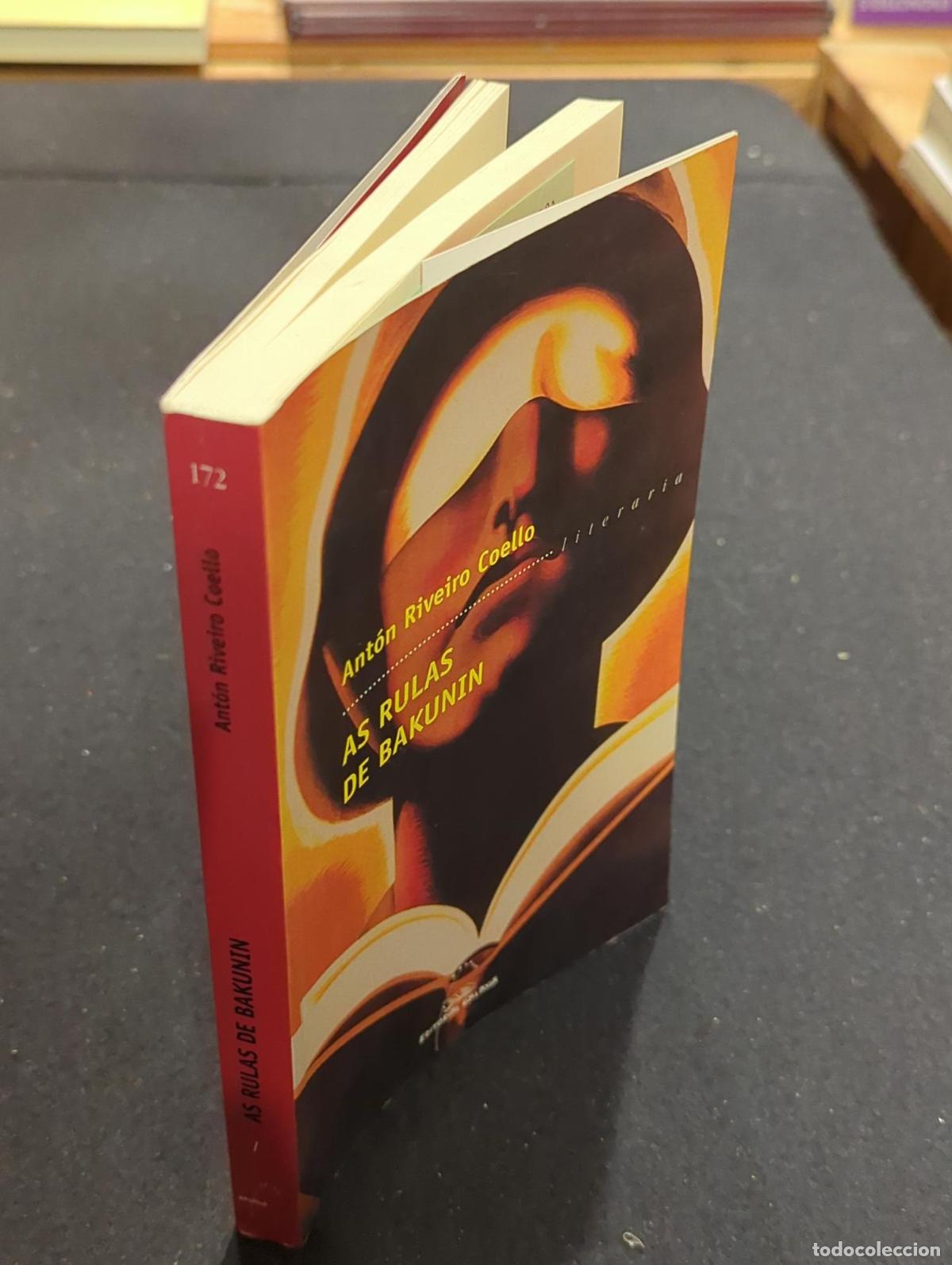 Libros: As rulas de Bakunin - Anton Riveiro Coello - Foto 3