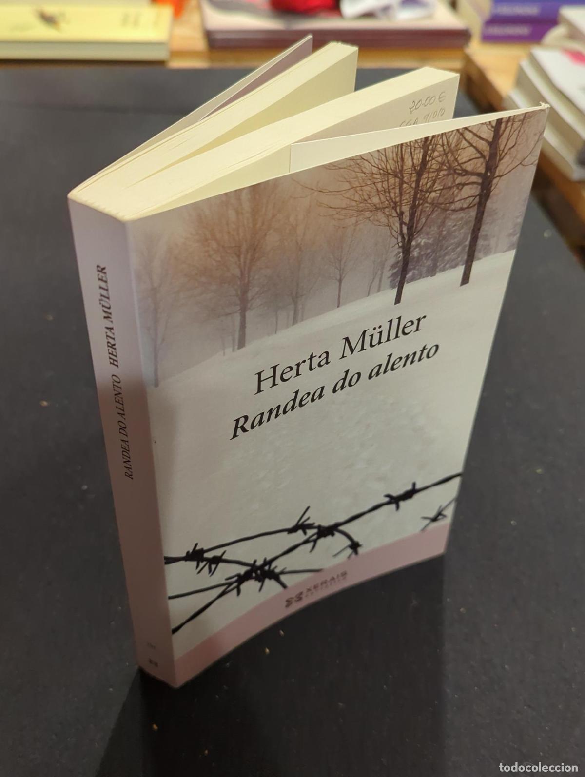Libros: Randea do alento - Herta M&uuml;ller - Foto 3
