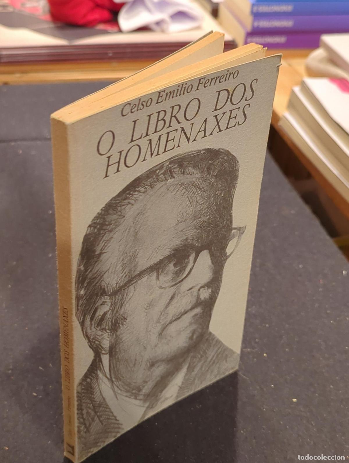 Libros: O libro dos homenaxes - Celso Emilio Ferreiro - Foto 3