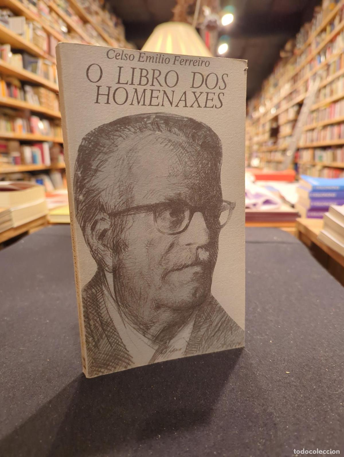 Libros: O libro dos homenaxes - Celso Emilio Ferreiro - Foto 1