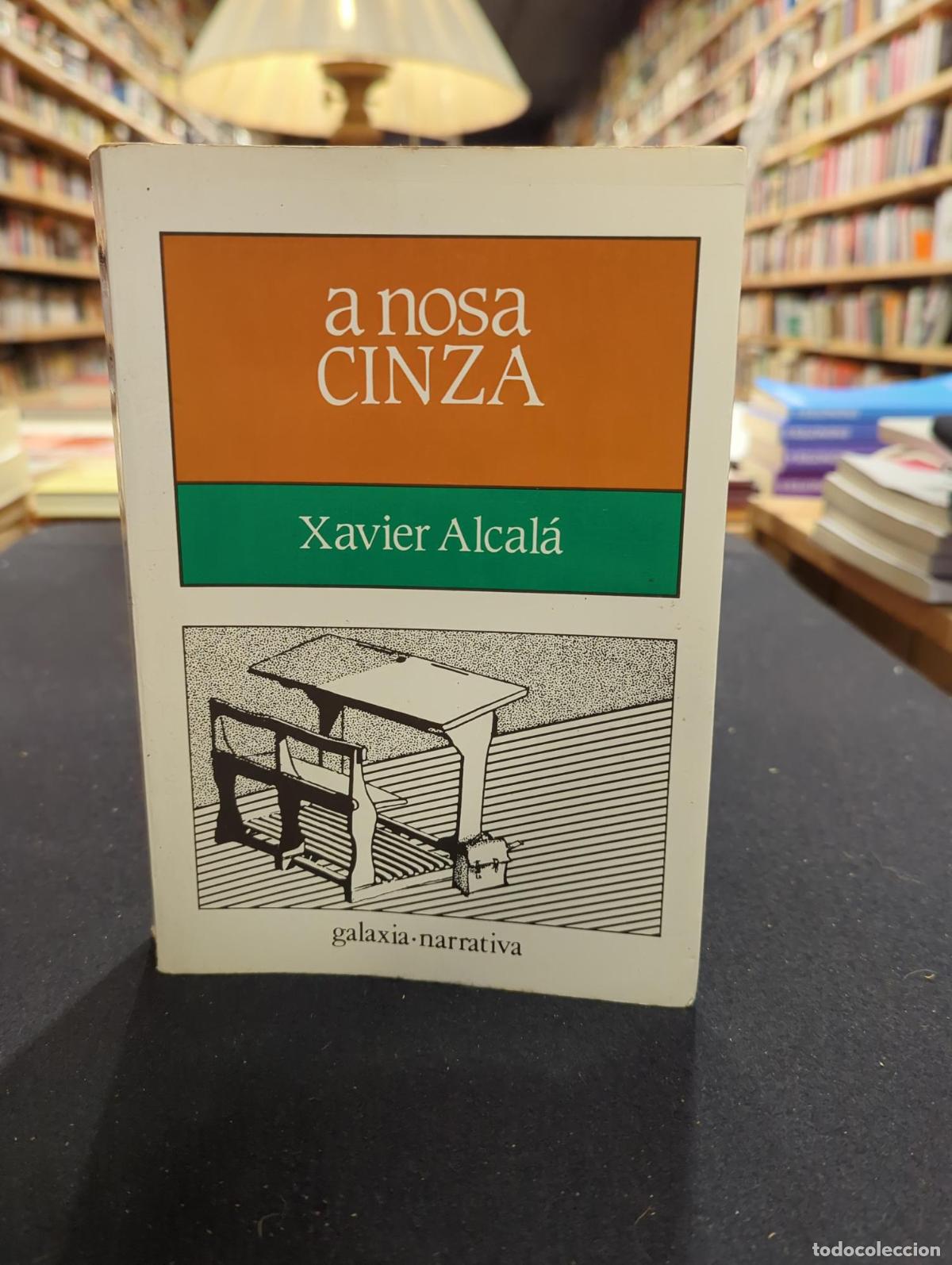 Libros: A nosa cinza - Xavier Alcal&aacute; Navarro - Foto 2
