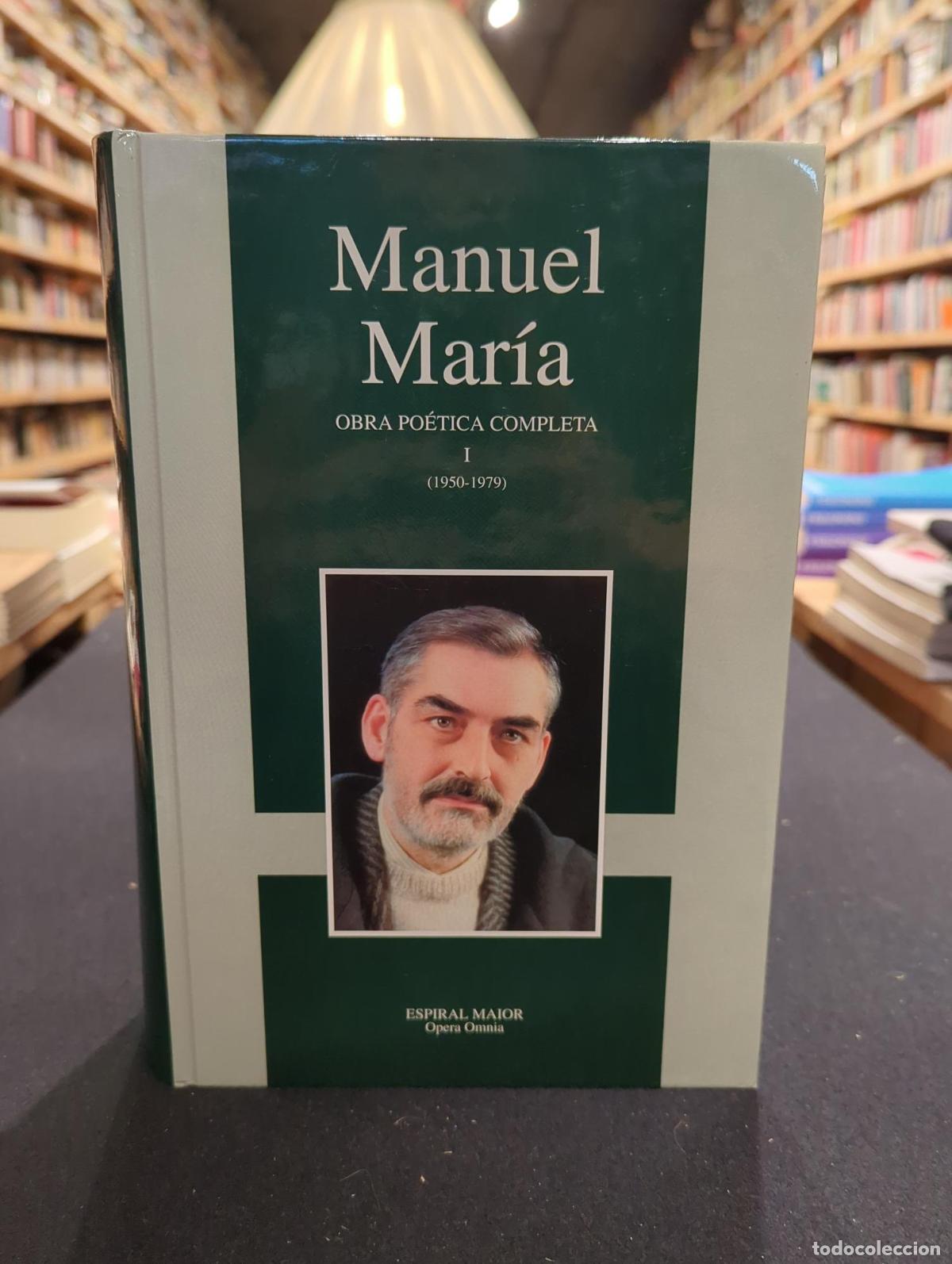 books: Obra po&eacute;tica completa (tomo i) - Manuel Mar&iacute;a