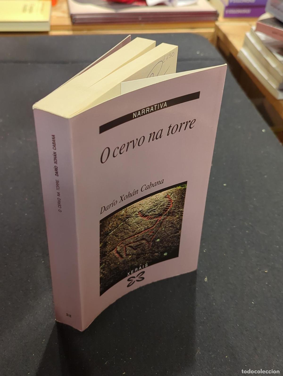 Libros: O cervo na torre - Dar&iacute;o Xohan Cabana - Foto 3