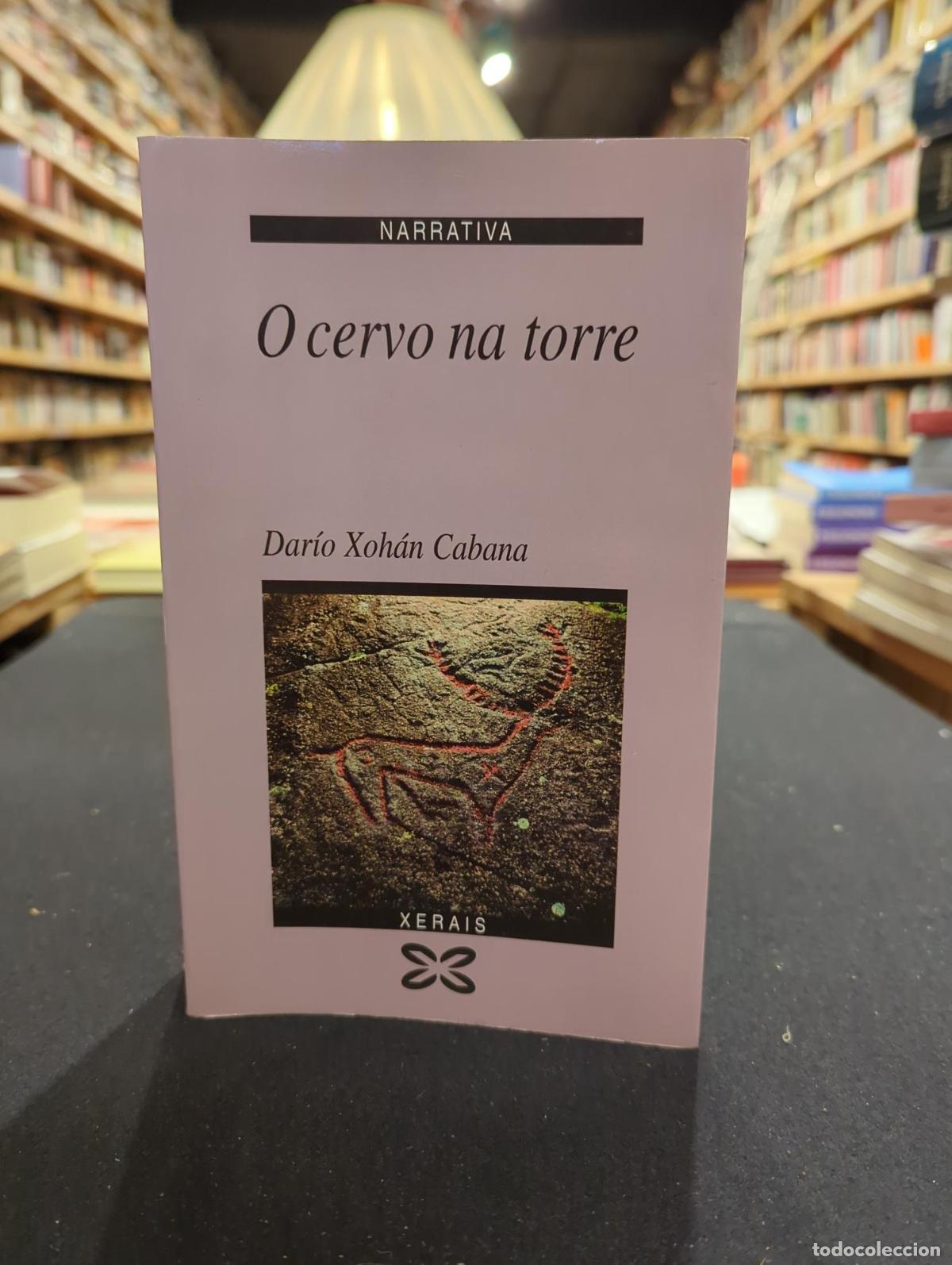 Libros: O cervo na torre - Dar&iacute;o Xohan Cabana - Foto 2