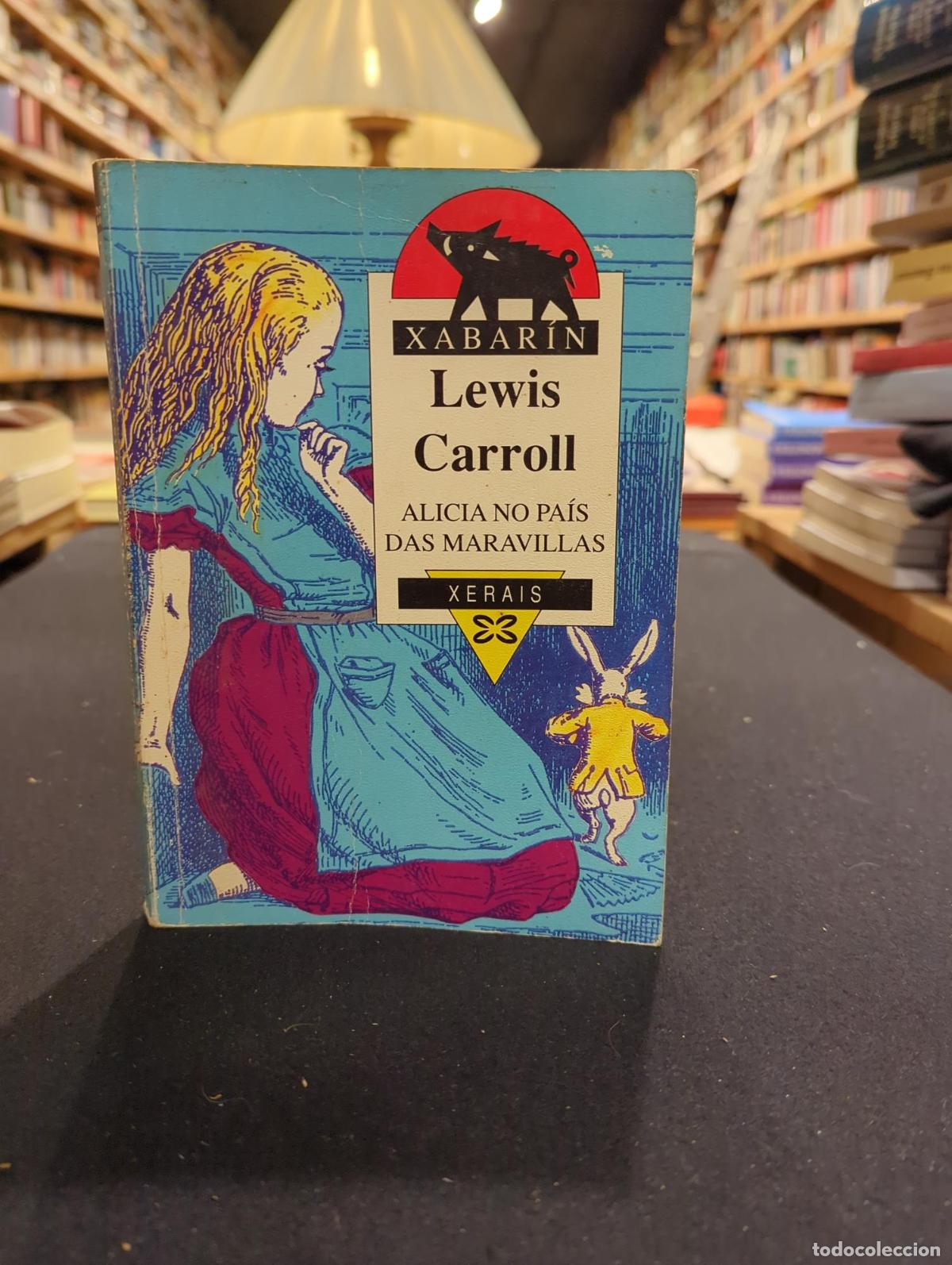 books: Alicia no pa&iacute;s das maravillas - Lewis Carroll